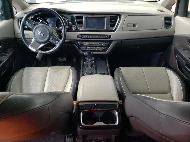 2016 KIA SEDONA SXL KNDME5C10G6187302