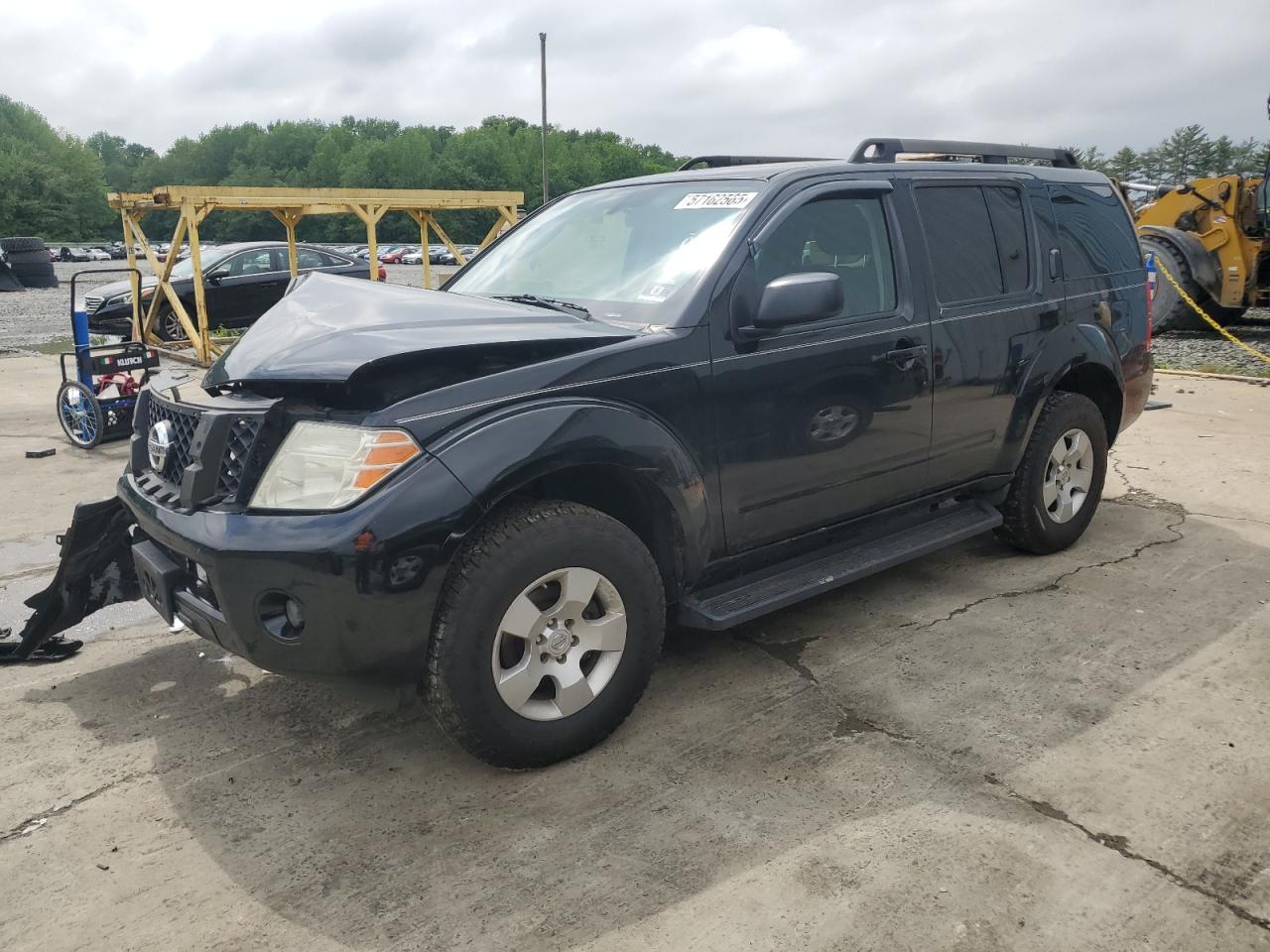 NISSAN PATHFINDER S