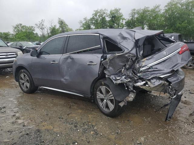 2019 ACURA MDX 5J8YD3H36KL008758