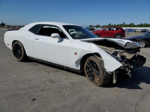 Vin: 2c3cdzfj5mh599537, lot: 58239615, dodge challenger r/t scat pack 20214