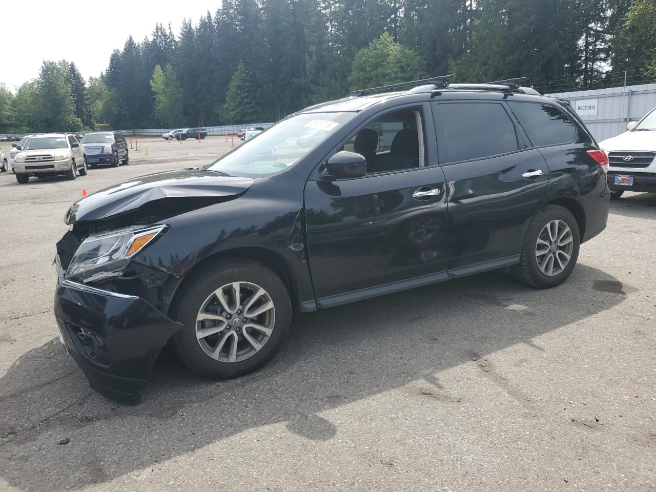 NISSAN PATHFINDER S
