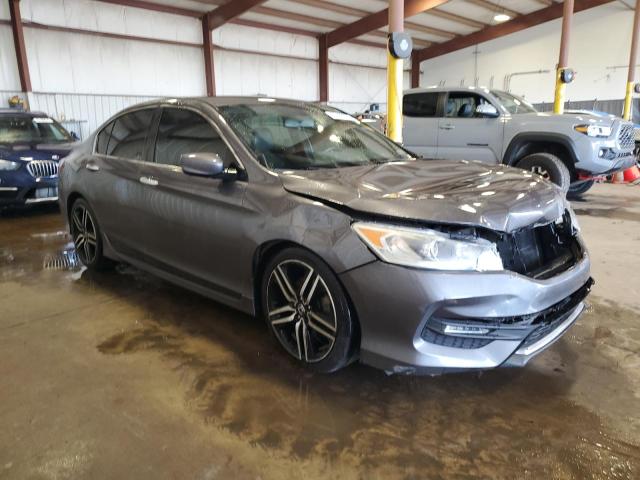 Vin: 1hgcr2f16ha273725, lot: 57430275, honda accord sport special edition 20174