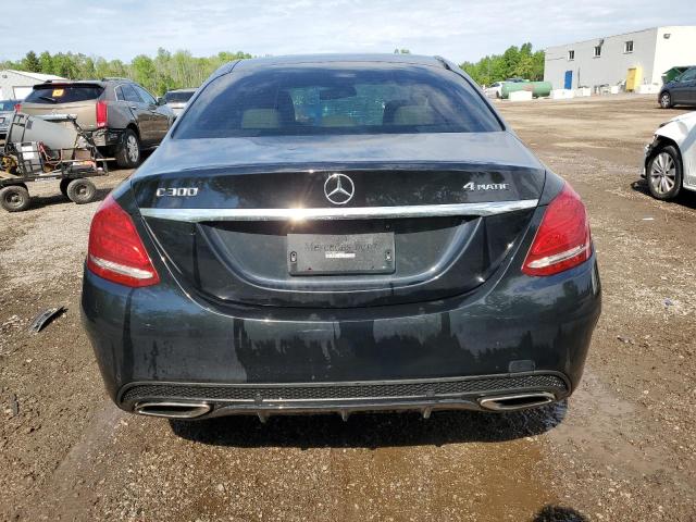 2015 MERCEDES-BENZ C 300 4MAT - 55SWF4KB9FU026099