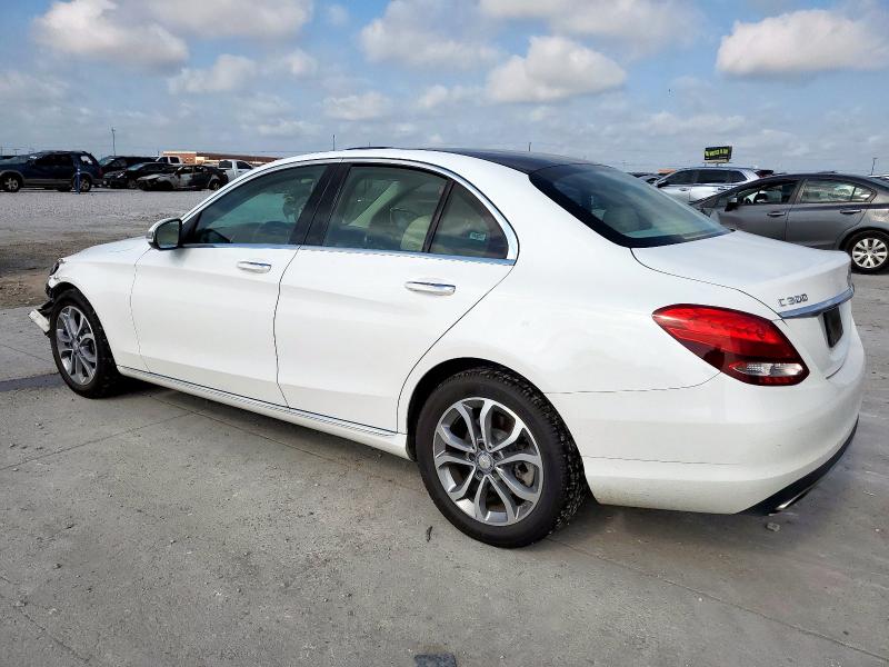 Vin: 55swf4kb5hu203380, lot: 58492365, mercedes-benz c-class 300 4matic 20172