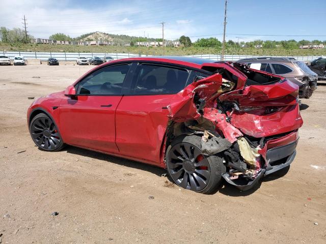 Vin: 7saygdef9pf912482, lot: 58354755, tesla model y 20232