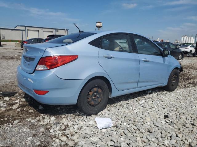 Vin: kmhct4ae5eu614804, lot: 55928255, hyundai accent gls 20143
