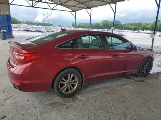 Vin: 5npe24afxfh257835, lot: 58974085, hyundai sonata se 20153