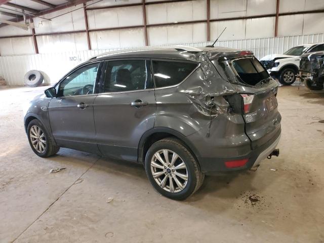 Vin: 1fmcu9j91hue15086, lot: 57535745, ford escape titanium 20172