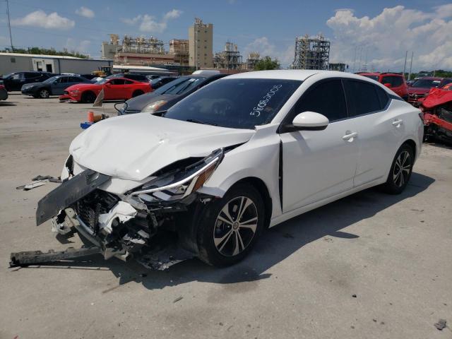 Vin: 3n1ab8cv9ny223559, lot: 58082005, nissan sentra sv 2022 img_1