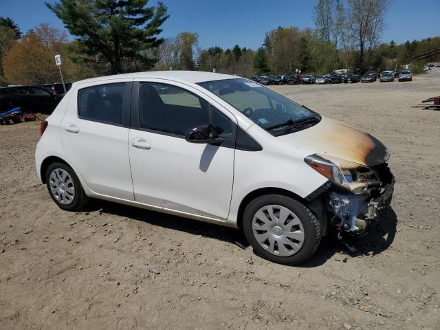 Vin: vnkktud37ha082673, lot: 55291585, toyota yaris l 20174