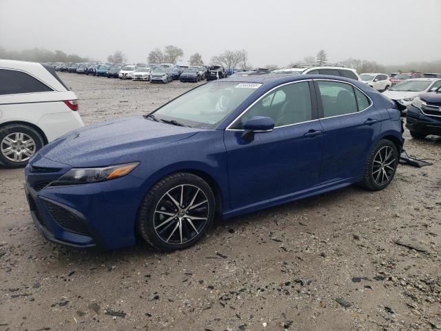 Vin: 4t1s11ak7pu174724, lot: 55405855, toyota camry se night shade 2023 img_1