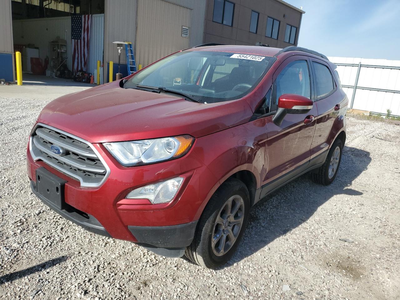 FORD ECOSPORT SE