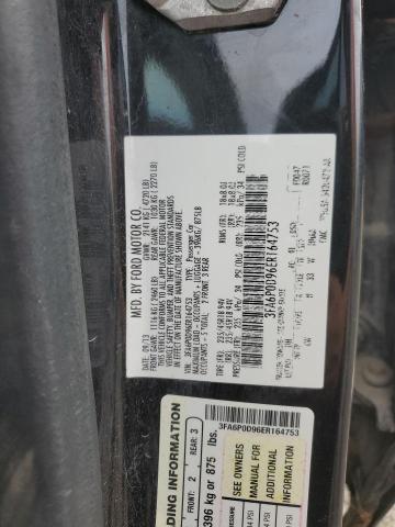 2014 FORD FUSION TIT - 3FA6P0D96ER164753