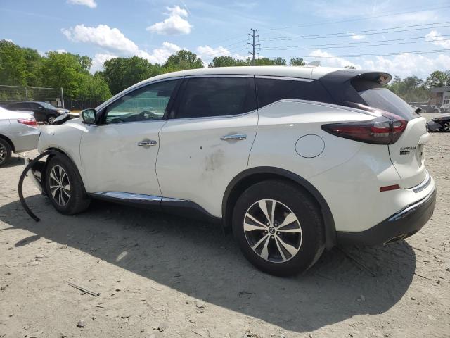 Vin: 5n1az2as6ln158786, lot: 55359115, nissan murano s 20202