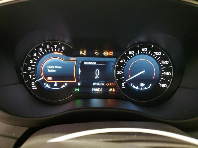 2017 LINCOLN MKC SELECT 5LMCJ2D95HUL45133