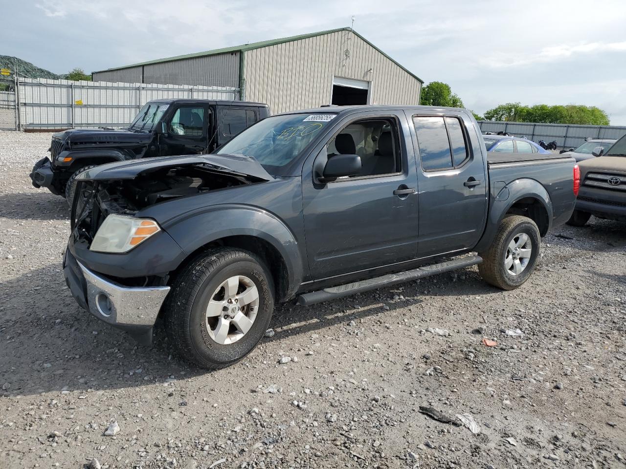 NISSAN FRONTIER S