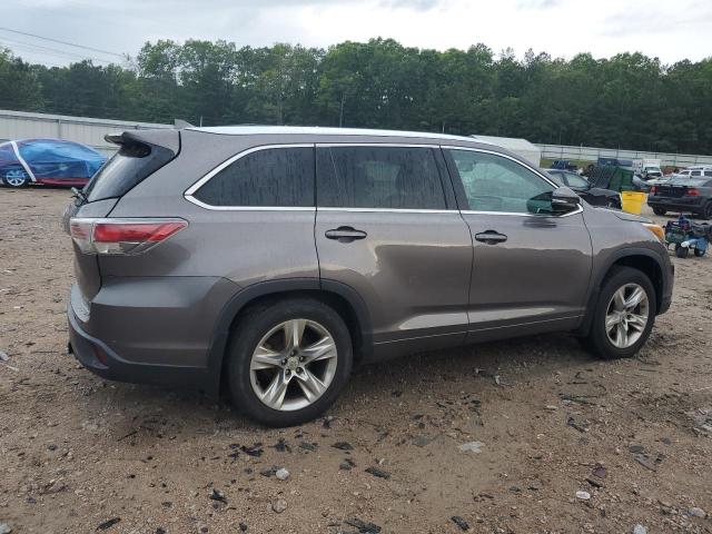 Vin: 5tddkrfh0fs185279, lot: 56802465, toyota highlander limited 20153