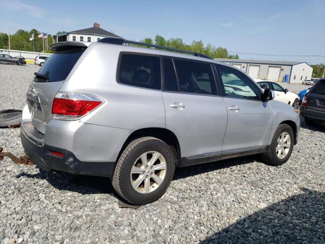 Vin: 5tdbk3eh4cs147197, lot: 56650995, toyota highlander base 20123