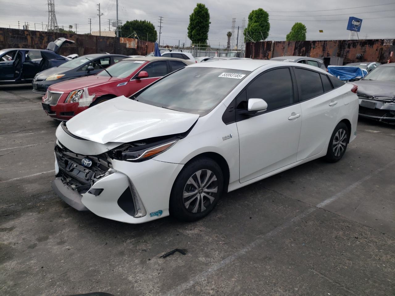 TOYOTA PRIUS PRIME LE