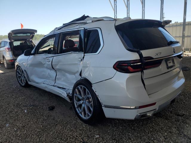 BMW X7 XDRIVE4 2024 white  gas 5UX23EM07R9U74509 photo #3