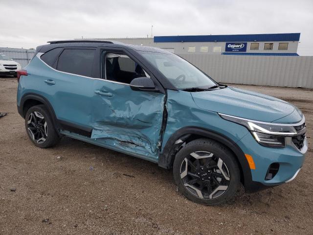 Vin: kndetca73r7562585, lot: 57589135, kia seltos sx 20244
