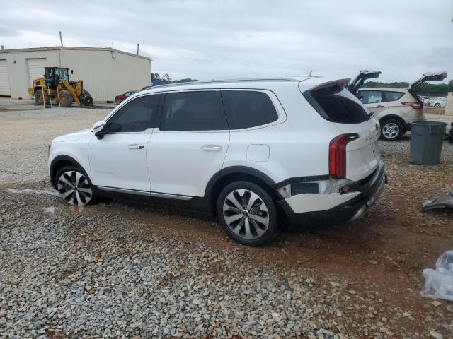 KIA TELLURIDE 2020 white  gas 5XYP64HC1LG006794 photo #3