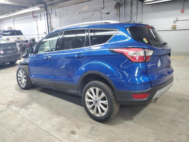 Vin: 1fmcu0jd0hud65460, lot: 56718315, ford escape titanium 20172
