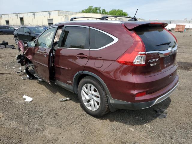 Vin: 2hkrm4h79fh648291, lot: 56671375, honda crv exl 20152