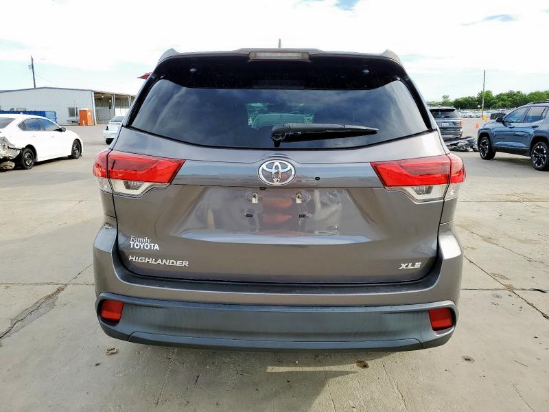 2017 TOYOTA HIGHLANDER - 5TDKZRFH4HS507914