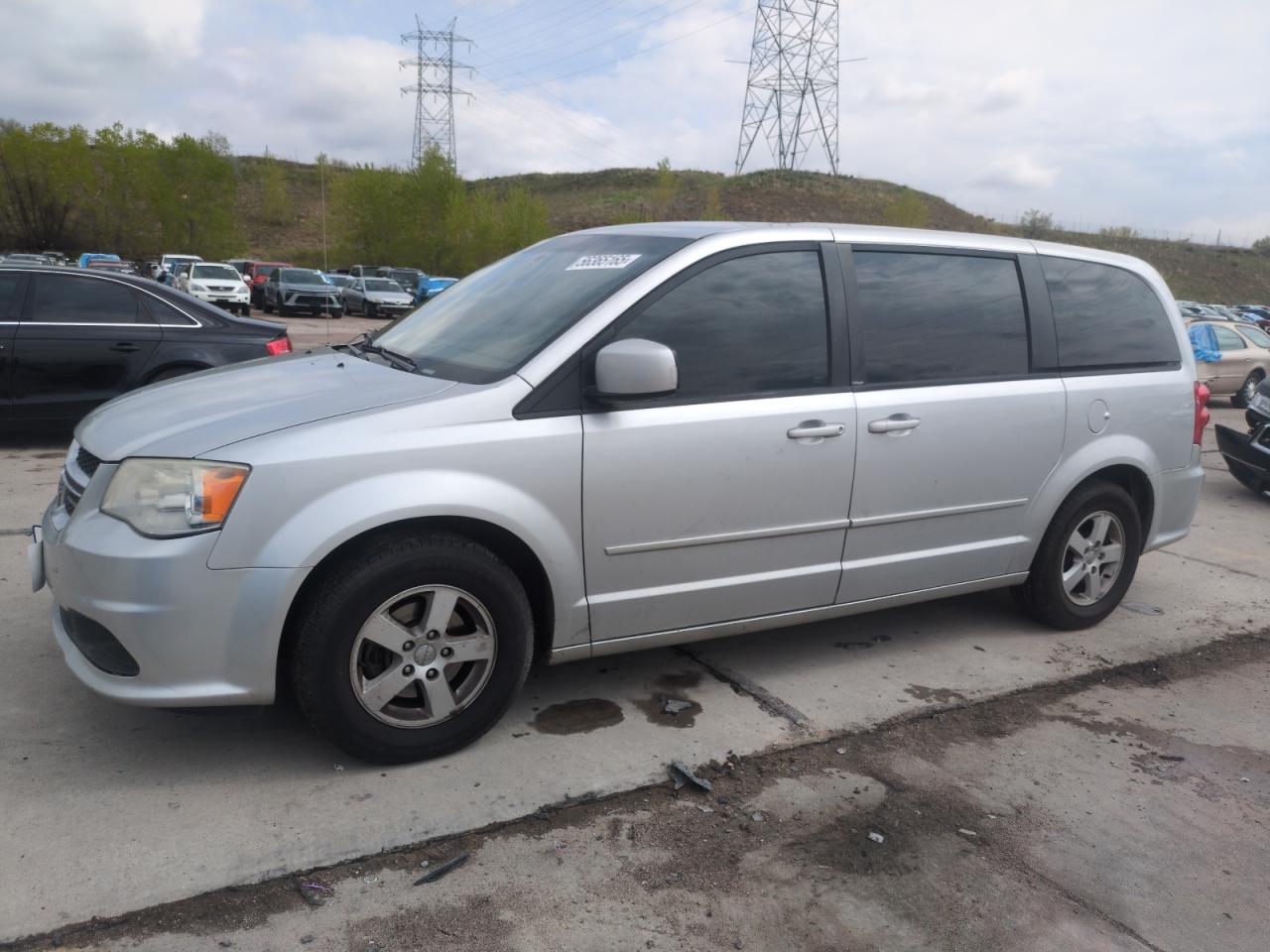 DODGE GRAND CARAVAN SXT
