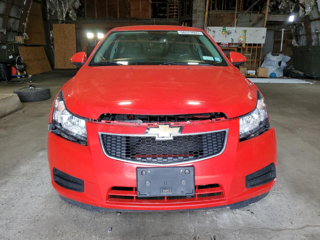 Lot #3316770421 2014 CHEVROLET CRUZE LT