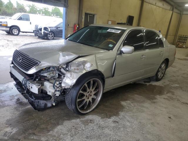 LEXUS LS 430 2003 silver  gas JTHBN30F530115129 photo #1