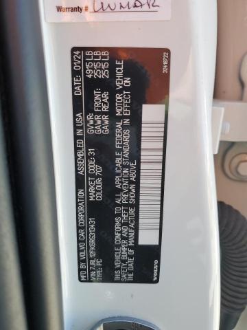 2024 VOLVO S60 CORE - 7JRL12FK6RG313431