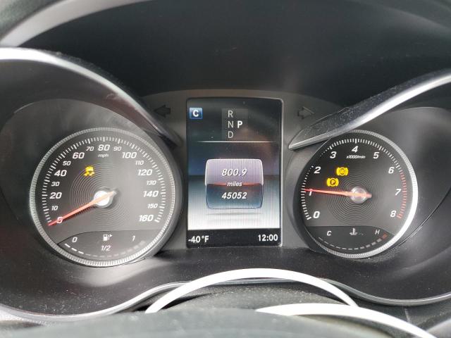 2018 MERCEDES-BENZ C 300 4MAT - 55SWF4KB6JU280619