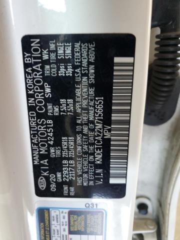 2021 KIA SELTOS SX - KNDETCA22M7156651