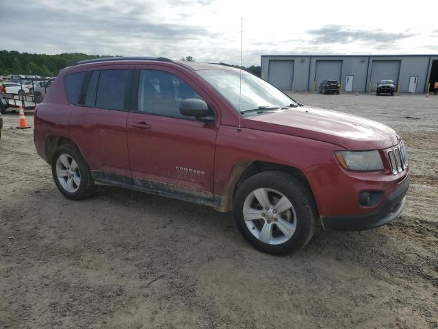Vin: 1c4njdbb3gd729542, lot: 58169555, jeep compass sport 20164