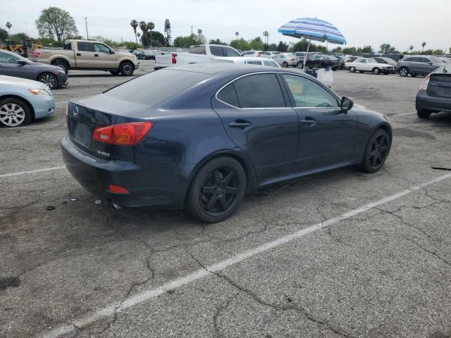 LEXUS IS 350 2006 blue  gas JTHBE262665006846 photo #4