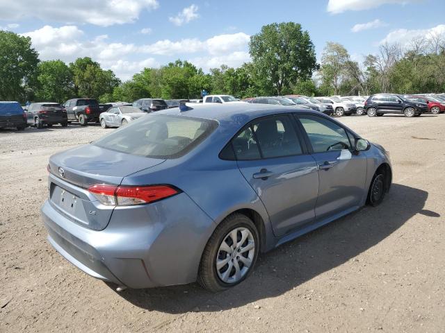 Vin: jtdepmae5mj188095, lot: 57281145, toyota corolla le 20213