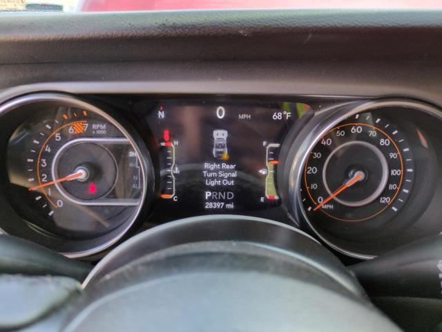 2022 JEEP WRANGLER S 1C4GJXAN9NW175138