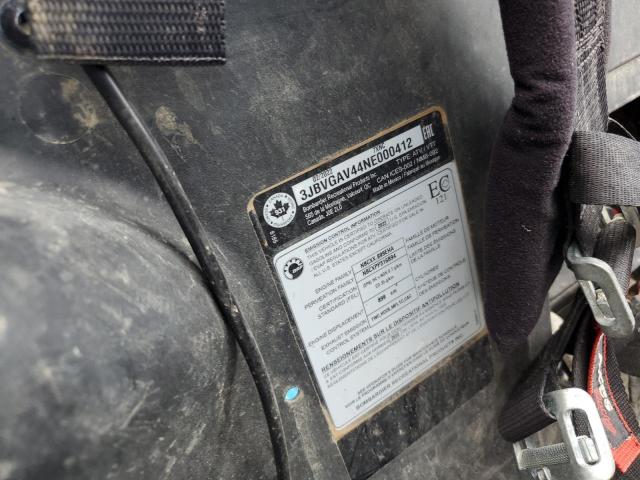 2022 CAN-AM MAVERICK 3JBVGAV44NE000412