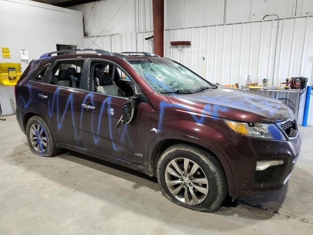 Vin: 5xykwda25cg284626, lot: 57538185, kia sorento sx 20124
