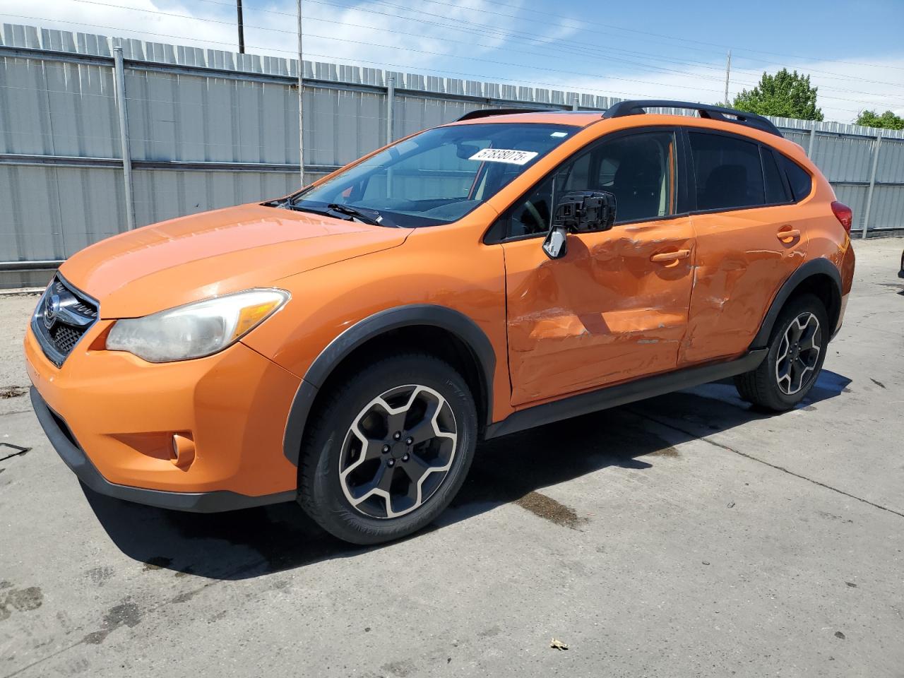 SUBARU XV 2.0 PREMIUM