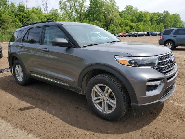 Vin: 1fmsk8dh0mgc37243, lot: 59096465, ford explorer xlt 20214