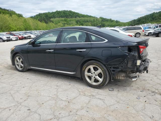 Vin: 5npe34af7gh285705, lot: 53614665, hyundai sonata sport 20162