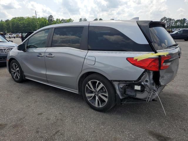 Vin: 5fnrl6h85mb039444, lot: 57142205, honda odyssey touring 20212