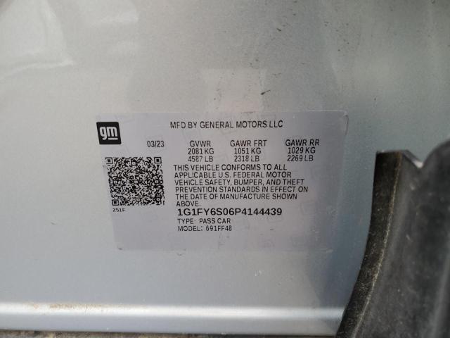 2023 CHEVROLET BOLT EUV L - 1G1FY6S06P4144439