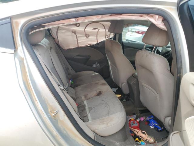 2016 CHEVROLET CRUZE LT 1G1BE5SM6G7316200