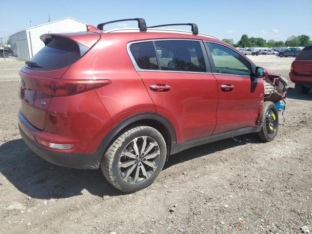 Vin: kndpncac1h7142824, lot: 57121175, kia sportage ex 20173