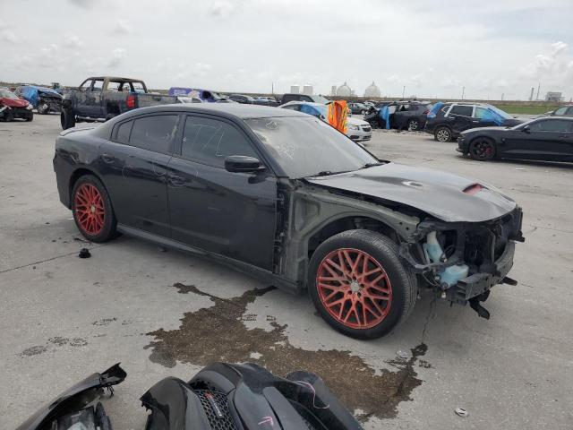 Vin: 2c3cdxhg4jh207388, lot: 55259625, dodge charger sxt plus 20184