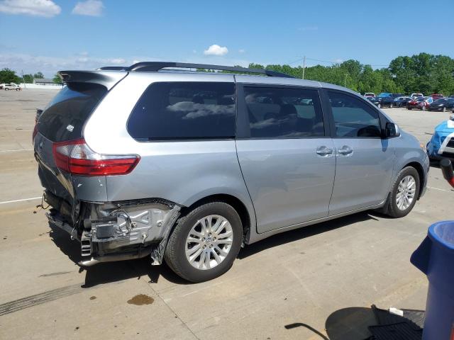 Vin: 5tdyz3dc2hs817445, lot: 56551795, toyota all models xle 20173